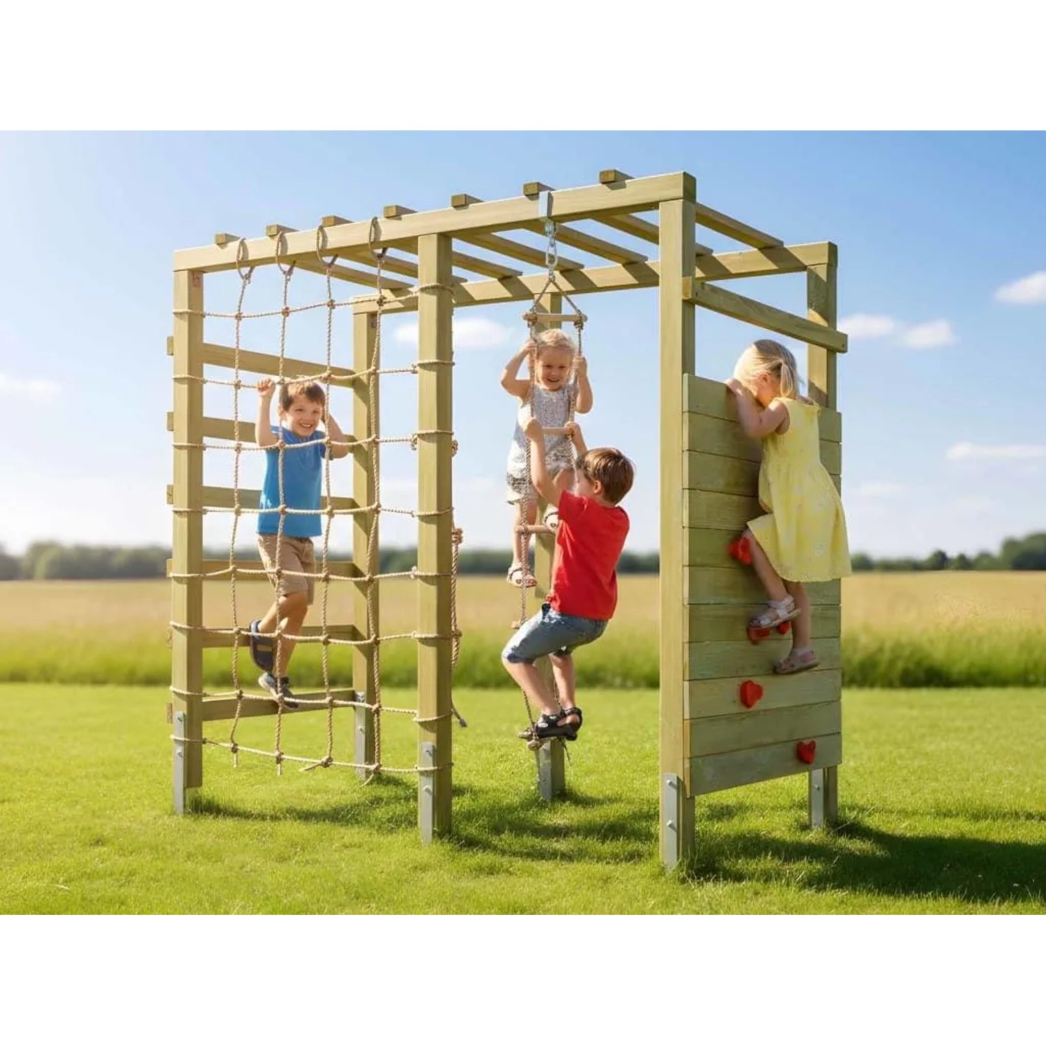 Belladoor Spielturm Klettergerüst Hango Rex KDI