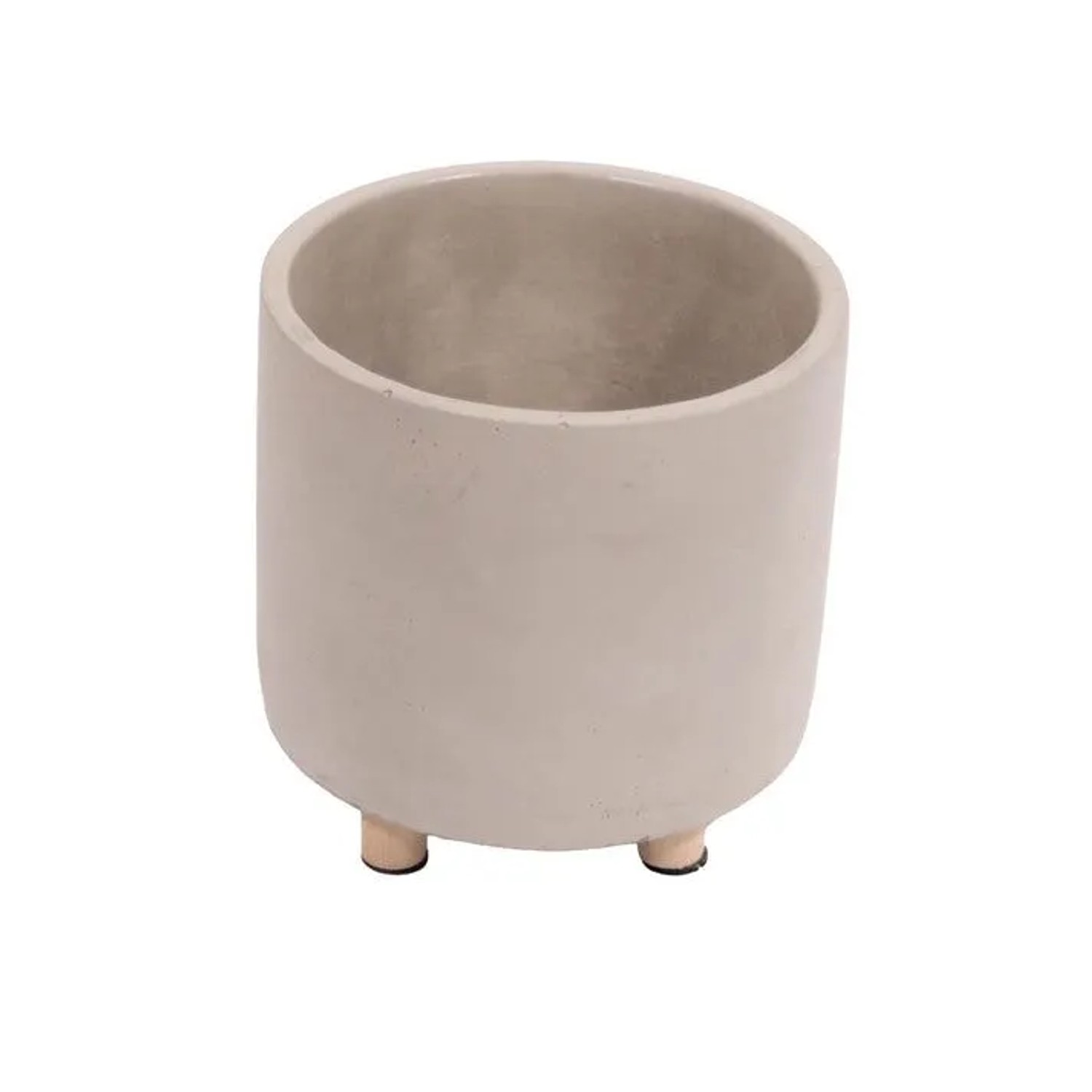 Schweng Blumentopf Aus Zement Robust Und Zeitlos 13 x 13 x 13cm