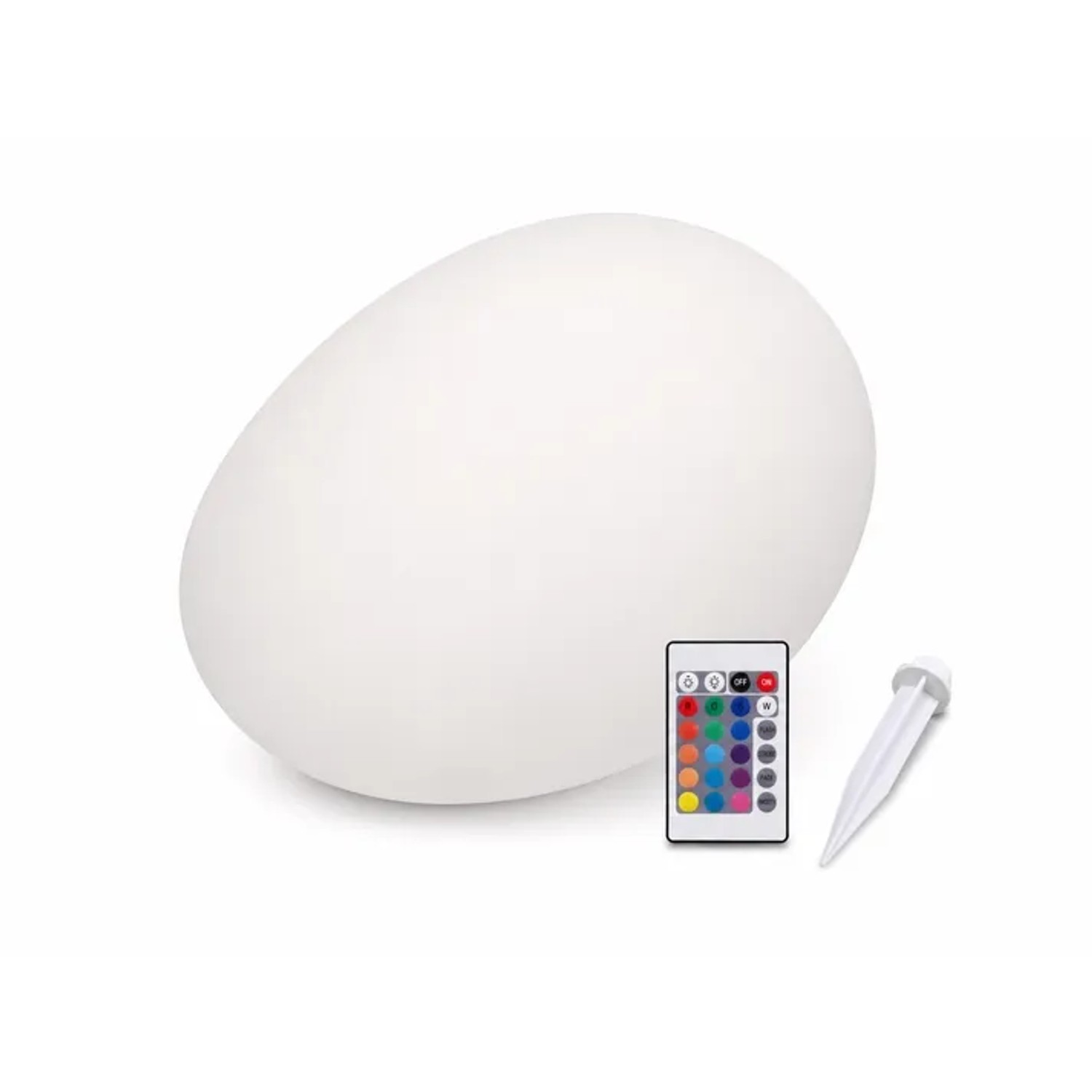 Schweng LED Leuchtstein RGB L 40 x 30 x 32 Cm