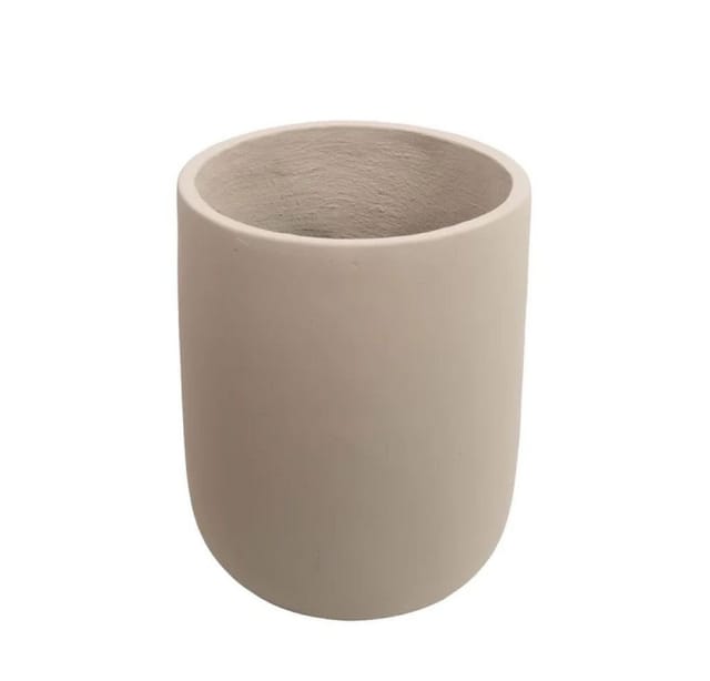 Schweng Blumentopf Aus Zement Light Grey 28 x 35 x 50cm