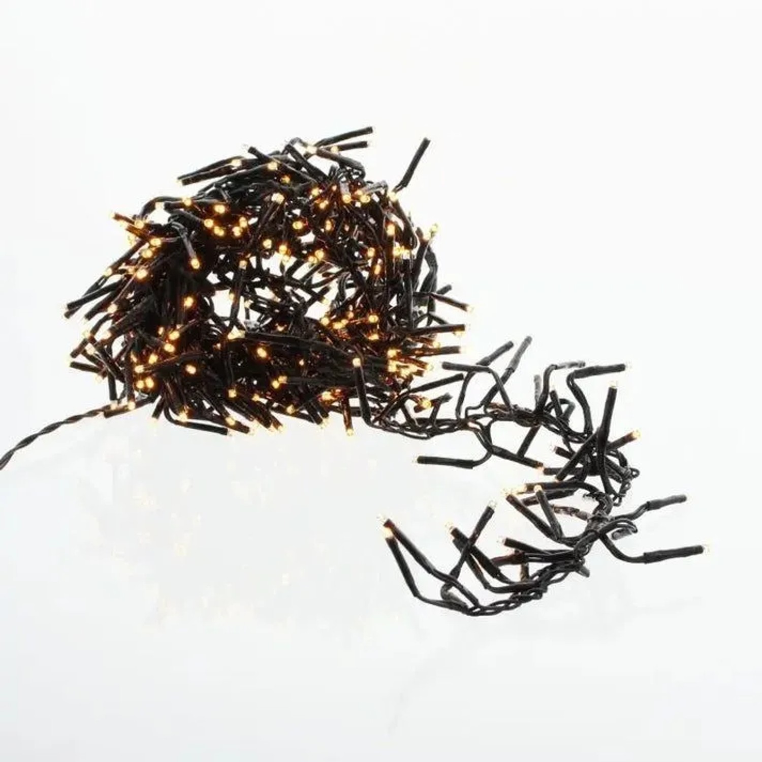 Frank Flechtwaren LED Lichterkette Bündel 384 Lichter