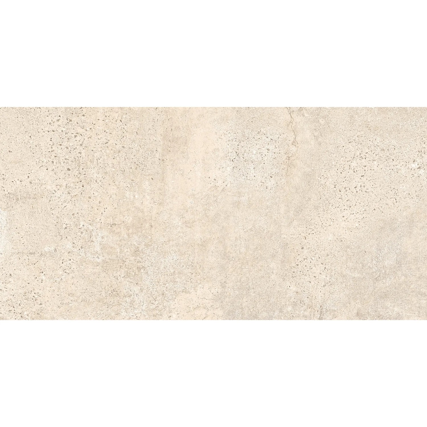 Bodenfliese Feinsteinzeug Moonrow Beige Matt 59,8 cm x 119,8 cm