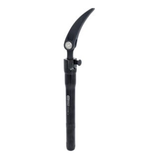 KS Tools Teleskop Gelenk-Rollkopf-Hebeleisen, 325-460 mm
