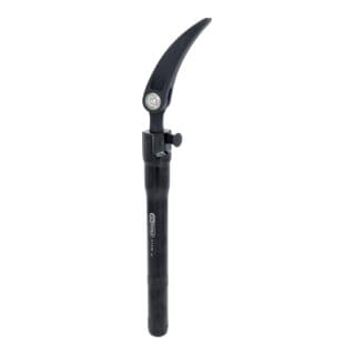 KS Tools Teleskop Gelenk-Rollkopf-Hebeleisen, 325-460 mm
