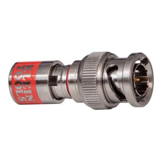 Klein Tools BNC-Kompressionsstecker RG59 Universal 10-teilig