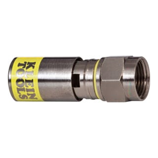 Klein Tools F-Kompressionsstecker RG6 RG6Q Universal 50-teilig