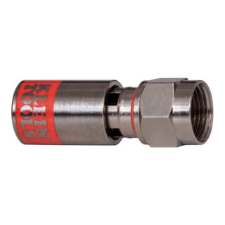 Klein Tools F-Kompressionsstecker RG59 Universal 10-teilig