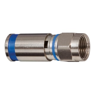 Klein Tools F-Kompressionsstecker RG6 wetterfest 10-teilig