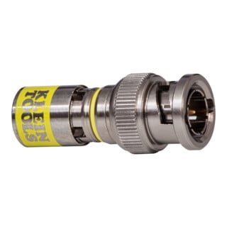 Klein Tools BNC-Kompressionsstecker RG6/6Q Universal 10-teilig