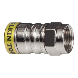 Klein Tools F-Steckverbinder Push-On RG6/6Q 10-teilig