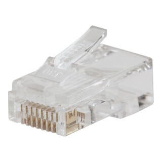 Klein Tools RJ45 Pass-Thru™ Datenstecker CAT6 200-teilig