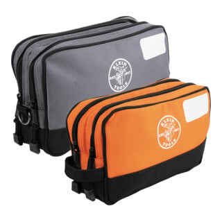 Klein Tools Doppelzip Werkzeugtasche 2er Set