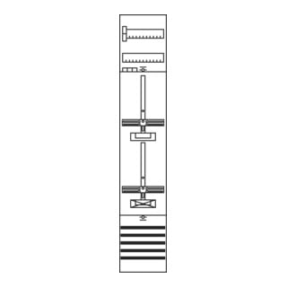 STRIEBEL & JOHN Zählerfeld komplett BH5 1Z 1RES KA2213