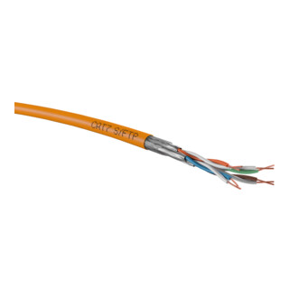 Acome Installationskabel TN-7000-1 Kat.7 orange 4P S/FTP AWG23