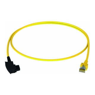 homeway Einspeisekabel TWK1 05 0,5m RJ45/TAE