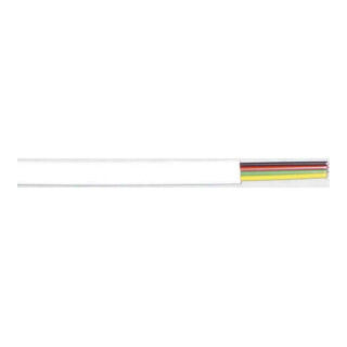 e+p Telefon-Flachkabel TK 41 4adrig