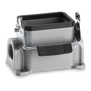 lapp Sockelgehäuse H-B 6 SGRL 16 ZW pulverbeschichtet Aluminium IP65