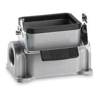 lapp Sockelgehäuse H-B 6 SGRL 16 ZW pulverbeschichtet Aluminium IP65