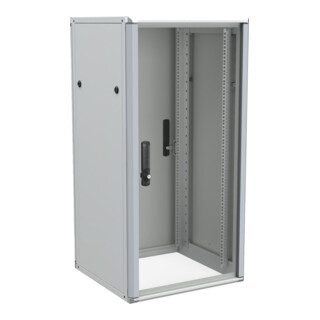 enoc Standschrank Baserack-6/6 19" 600 x 600 x 24HE