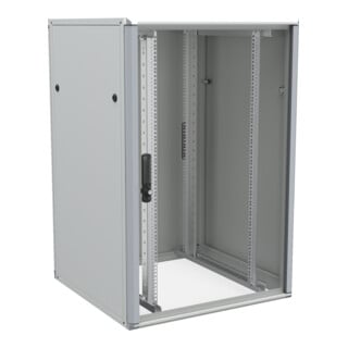 enoc 19" Standschrank Baserack-8/8 800x800x24HE