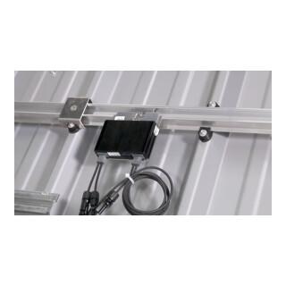K2 Systems Stair-Plate Set 2004057 Edelstahl