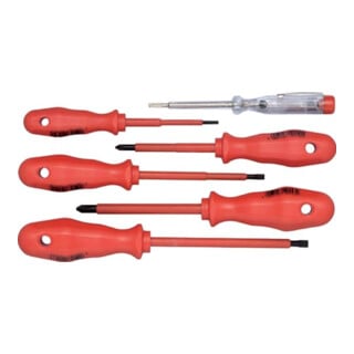 Klauke VDE-Schraubendreher-Set KL 399 IS 6-tlg. 1K-Heft