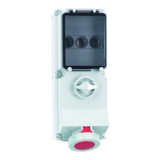 BALS Wandsteckdose GT abschaltbar 63A 5p 400V 6h IP67 1770