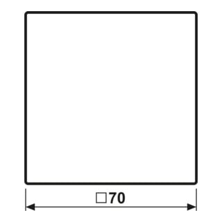 Jung Steuertaste Standard ME 1700 C
