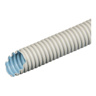 Fränkische Kunststoff-Wellrohr FBY-EL-F 25,0 x 18,6mm leicht grau