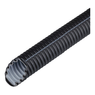 Fränkische Kunststoff-Wellrohr FFKuS-EM-F-LS0H 50 x 38,8 mm schwarz