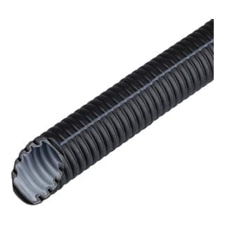 Fränkische Kunststoff-Wellrohr FFKuS-EM-F-LS0H 50 x 38,8 mm schwarz