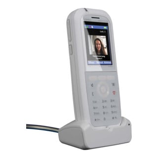 AGFEO DECT-IP-Telefon DECT 77 2" Farbdisplay ws