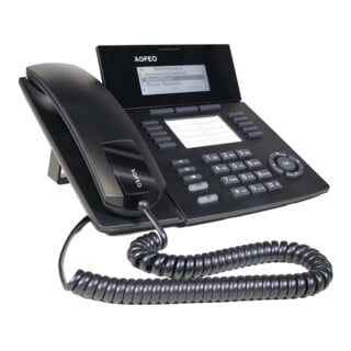 AGFEO IP-Systemtelefon ST 53 IP schwarz SENSfon