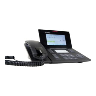 AGFEO IP-Systemtelefon ST 56 IP SENSfon schwarz