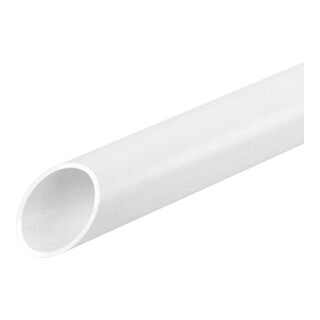 Fränkische Kunststoff-Stangenrohr FPKu-EM-F-UV 16 ws weiß