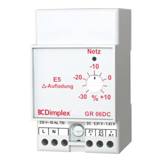 Glen Dimplex Gruppensteuergerät-DC GR 06DC Hutschienenmontage