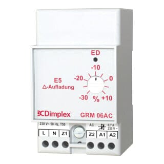 Glen Dimplex Gruppensteuergerät-AC GRM 06AC Hutschienenmontage
