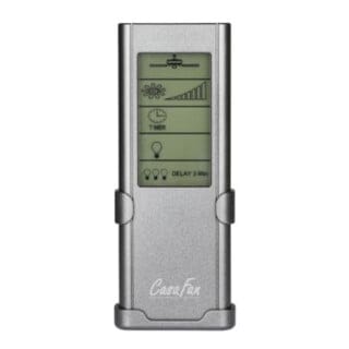 casafan Universalfernbedienung FB-FNK-D 4 Stufen Dimmung LCD Touch
