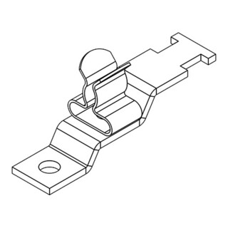 icotek Schirmklammer LFZ/SKL 3- 6