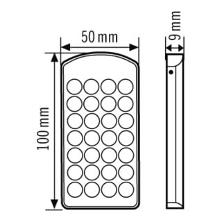 ESYLUX Fernbedienung Serie DEFENSOR REMOTE CONTROL
