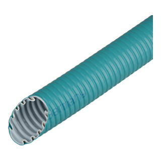 Fränkische Kunststoff-Wellrohr FFKuS-EM-F 20,0 x 14,2 mm grün mittel biegsam
