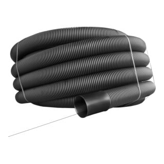 Fränkische Kabelschutzrohr Kabuflex-R-UV110 schwarz flexibel