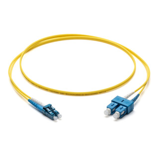 Corning LWL-Patchkabel LC/SC OS2 9/125 3m gelb