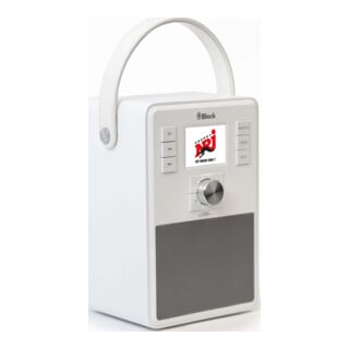 block Smartradio eMotion weiß