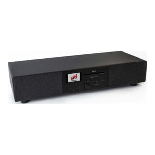 block Smartradio Symphonie Anthrazit 80W WLAN Bluetooth®