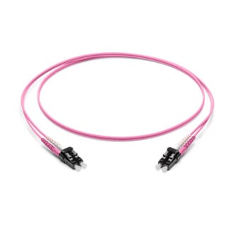Corning LWL-Patchkabel LC/LC OM4 50/125 3m violett