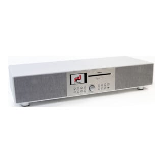 Block Smartradio Symphonie Weiß