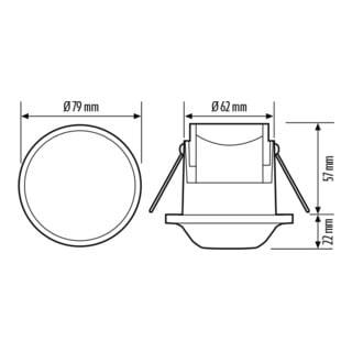 ESYLUX Präsenzmelder BASIC EXP#EB10431784