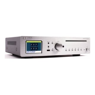 BLOCK Internet-Receiver-Set CD inkl. Lautsprecher CVR-10 S250si