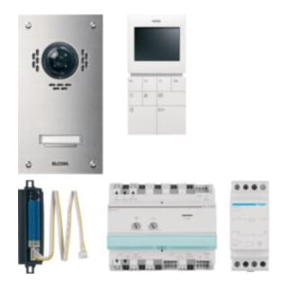 elcom Videoset VSZ-1 EM 1 Teilnehmer Color BVF-510